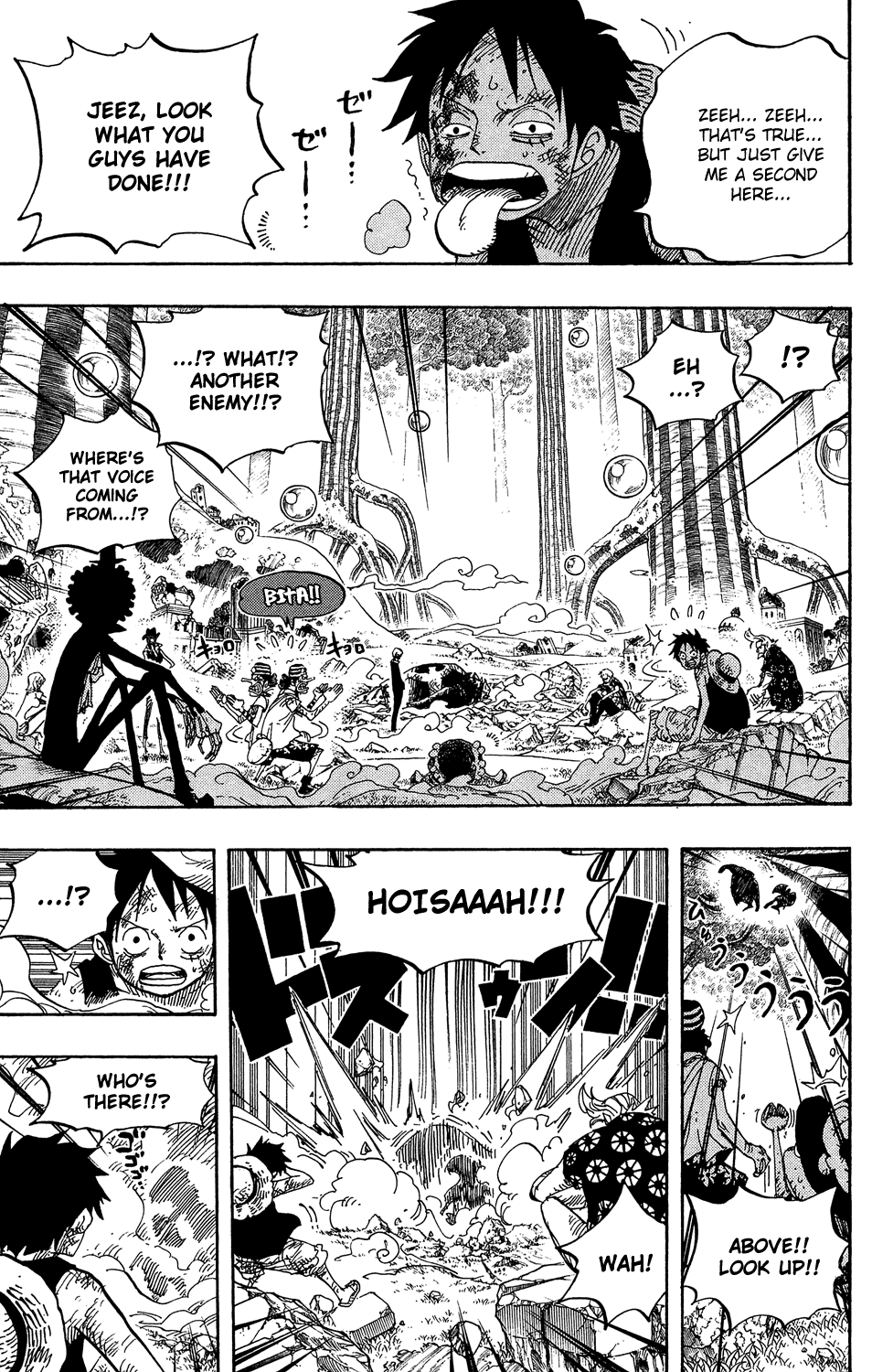 One Piece, Chapter 511 image 05